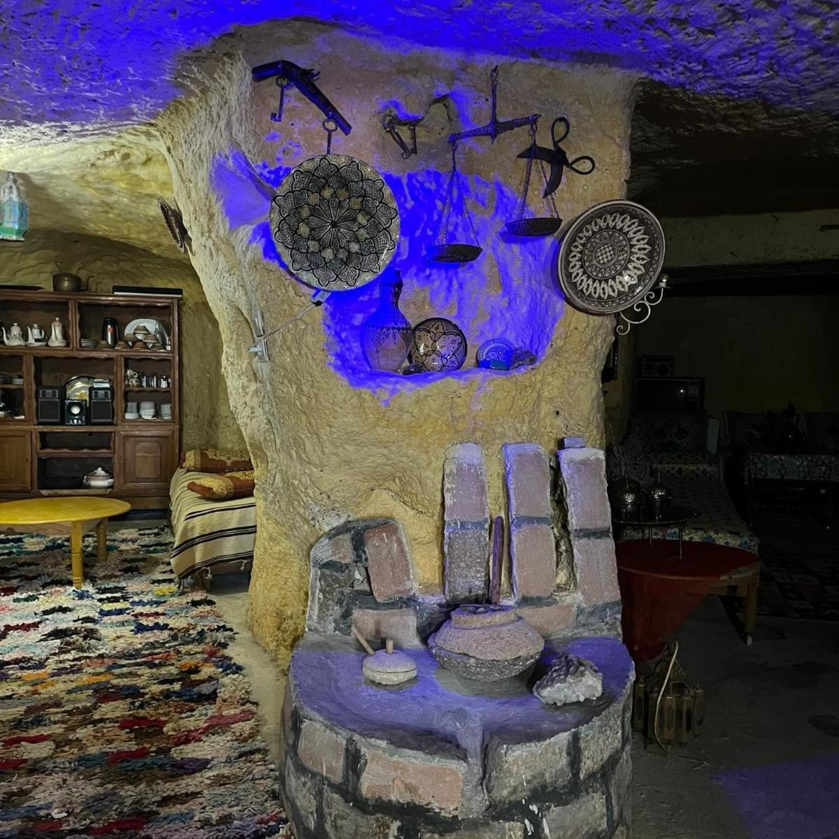 Grotte Thami Aparthotel Bhalil Kültér fotó