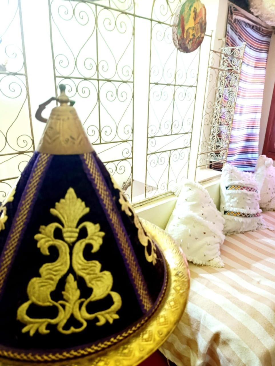 Grotte Thami Aparthotel Bhalil Kültér fotó