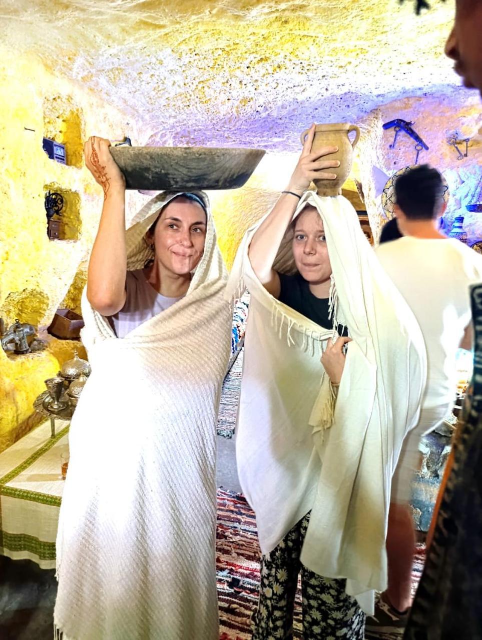 Grotte Thami Aparthotel Bhalil Kültér fotó
