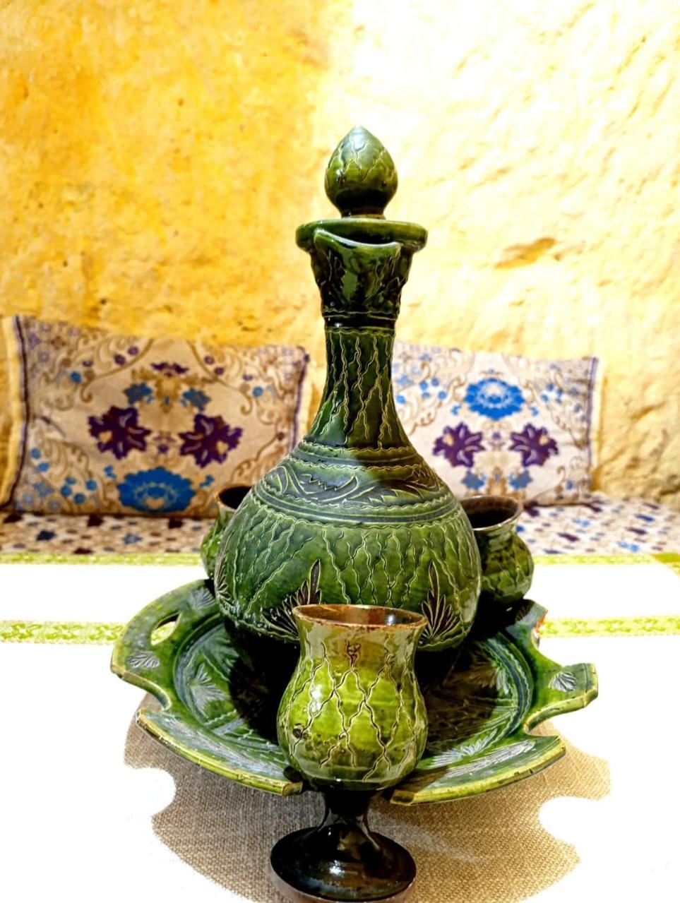 Grotte Thami Aparthotel Bhalil Kültér fotó